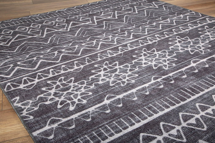 Conceptum Soul Chenille - Black AL 357 de 150 x 230 cm Conceptum Soul Chenille - Black AL 357 de 150 x 230 cm